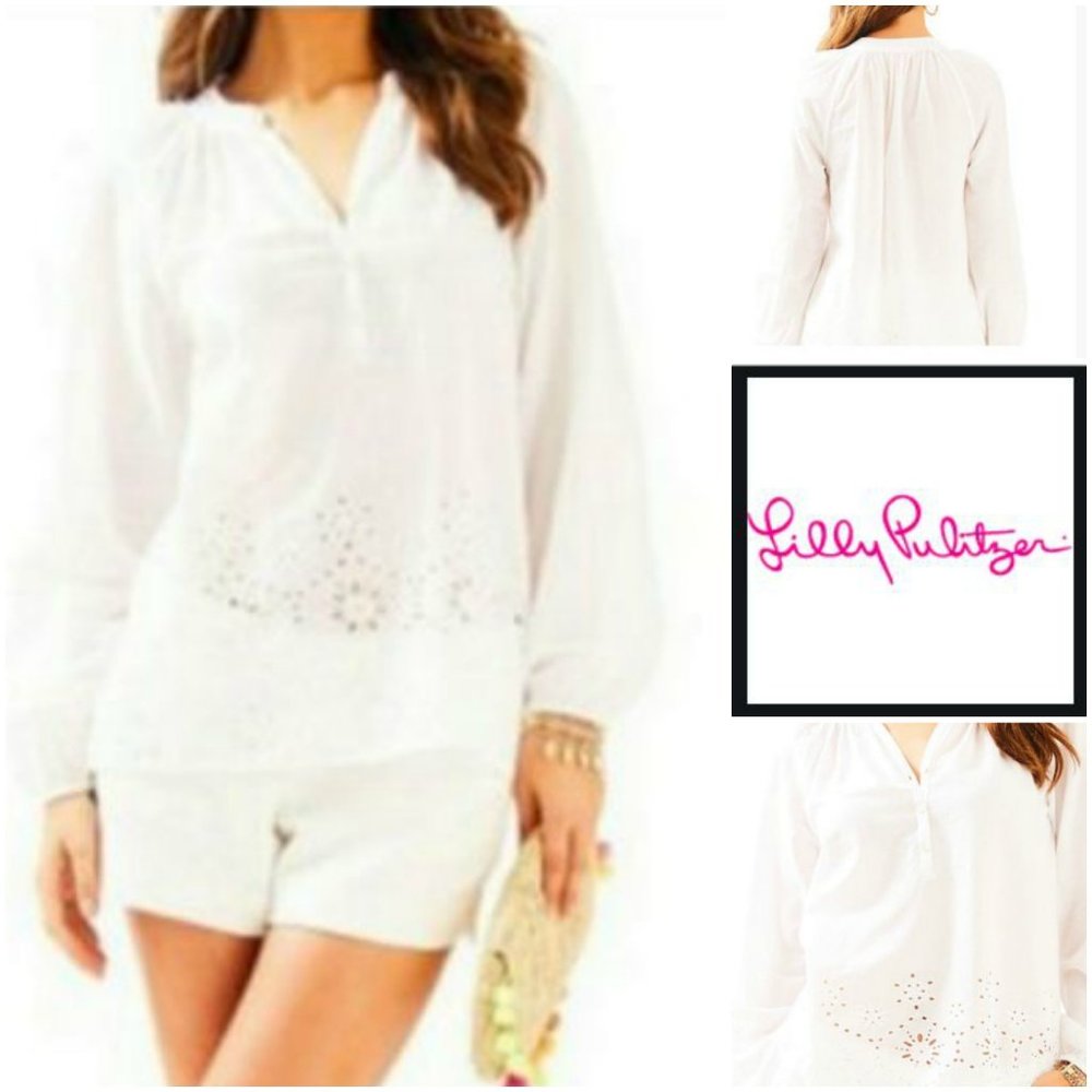 Lily Pulitzer Elsa Top XS